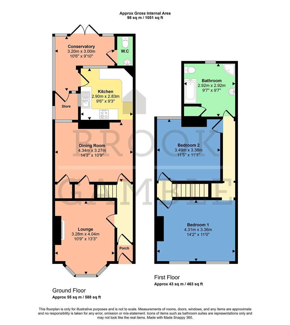 Floorplan